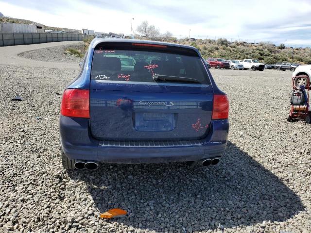 Photo 6 from auction – 2006 PORSCHE CAYENNE S with VIN WP1AB29P36LA70348