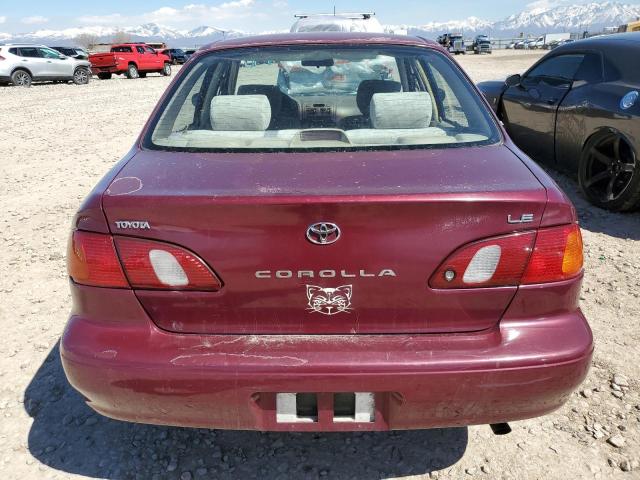 Photo 6 from auction – 1998 TOYOTA COROLLA VE with VIN 2T1BR18E0WC079706