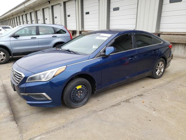 HYUNDAI SONATA SE 2017 with VIN 5NPE24AF4HH488300 - Photo from auction