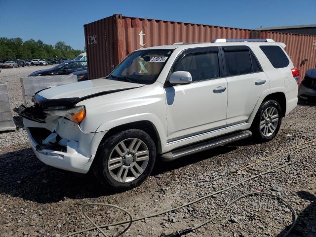 TOYOTA 4RUNNER SR 2010 with VIN JTEZU5JR6A5000865 - Photo from auction
