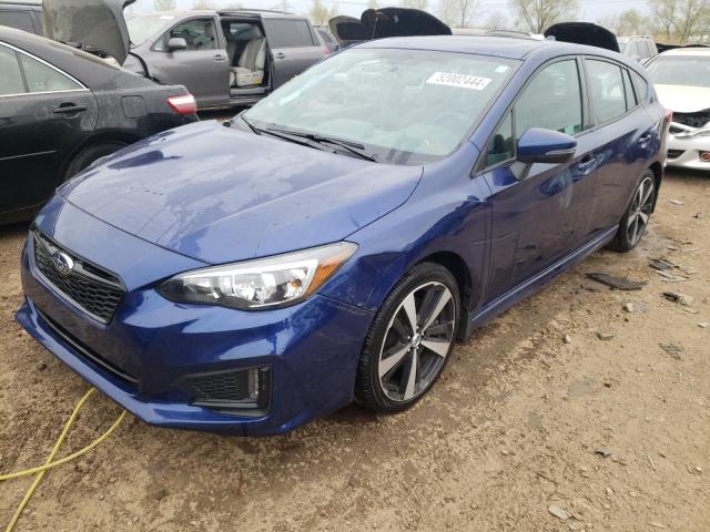 SUBARU IMPREZA SP 2017 with VIN 4S3GTAM66H3749129 - Photo from auction