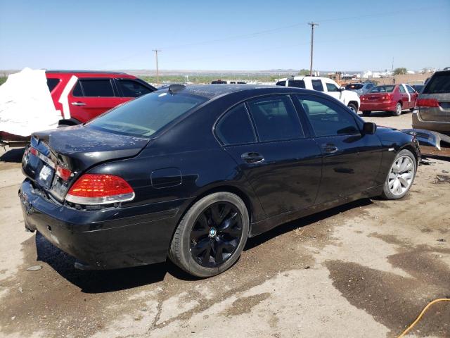 Photo 3 from auction – 2003 BMW 745 I with VIN WBAGL63463DP65103