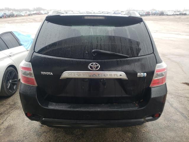 Photo 6 from auction – 2008 TOYOTA HIGHLANDER with VIN JTEEW41A782010345