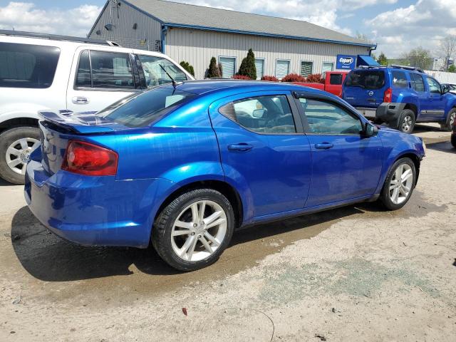Photo 3 from auction – 2012 DODGE AVENGER SE with VIN 1C3CDZAG7CN287236