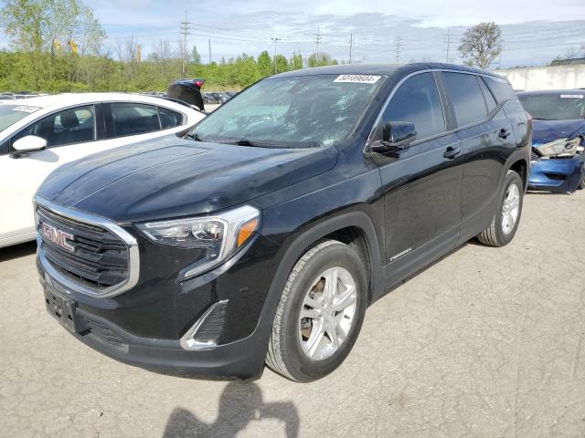 GMC TERRAIN SL 2021 with VIN 3GKALMEV9ML400059 - Photo from auction