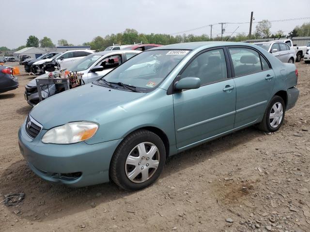 TOYOTA COROLLA CE 2007 with VIN 2T1BR30E17C771613 - Photo from auction