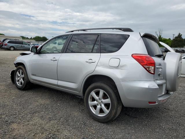 Photo 2 from auction – 2008 TOYOTA RAV4 LIMIT with VIN JTMBD31V486069825