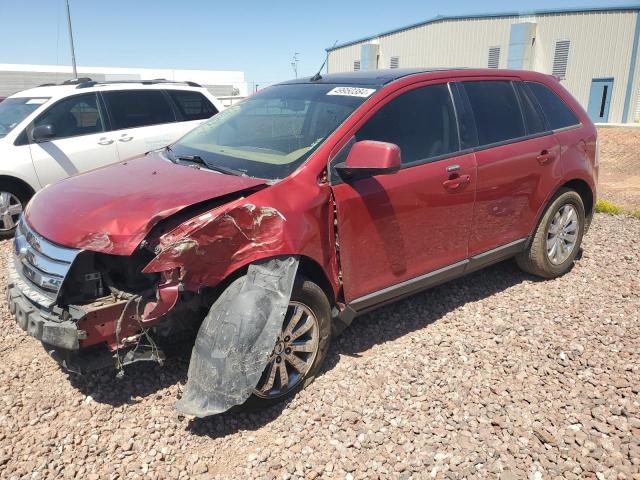 FORD EDGE SEL P 2007 with VIN 2FMDK39C17BB34188 - Photo from auction