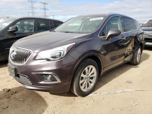 BUICK ENVISION E 2018 with VIN LRBFX2SA8JD004930 - Photo from auction