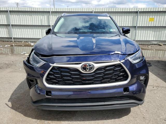 Photo 5 from auction – 2021 TOYOTA HIGHLANDER with VIN 5TDGZRBH1MS150200