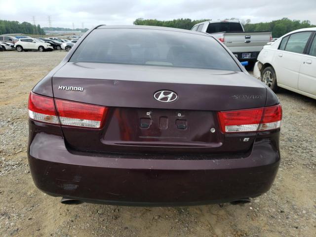 Photo 6 from auction – 2006 HYUNDAI SONATA GLS with VIN 5NPEU46F66H079506