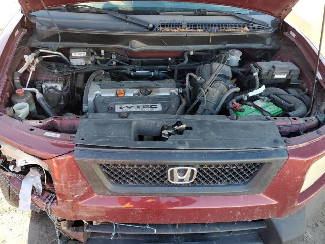 Photo 11 from auction – 2006 HONDA ELEMENT EX with VIN 5J6YH28756L008816