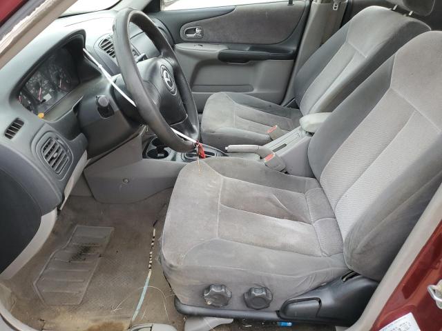Foto 7 de la subasta – 2003 MAZDA PROTEGE DX con VIN JM1BJ225330187720