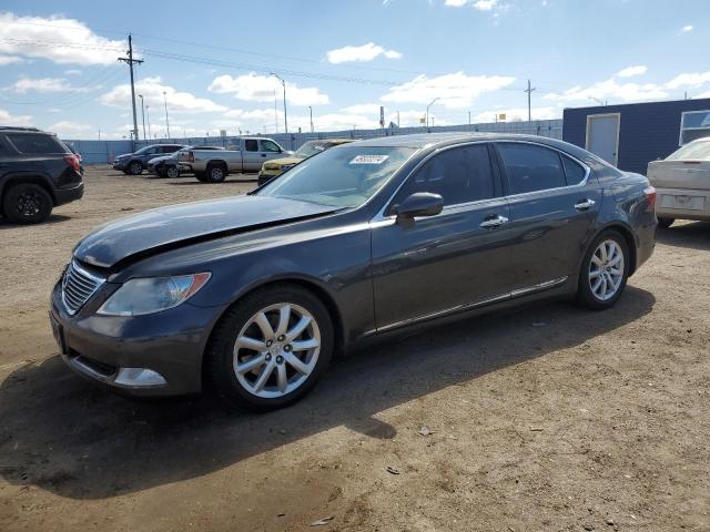 LEXUS LS 460 2007 with VIN JTHBL46F075001325 - Photo from auction