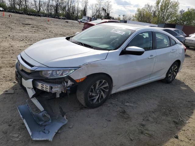 HONDA CIVIC EX 2017 with VIN 2HGFC2F7XHH515095 - Photo from auction