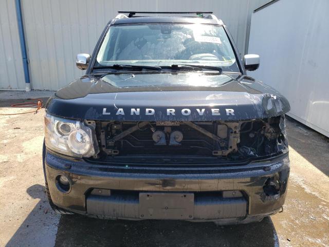 Photo 5 from auction – 2012 LAND ROVER LR4 HSE LU with VIN SALAK2D41CA632813