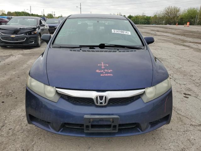 Photo 5 from auction – 2009 HONDA CIVIC LX with VIN 19XFA16509E043399