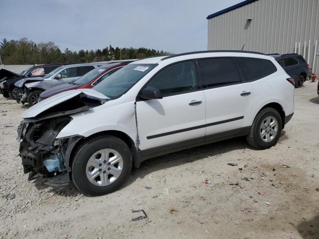 CHEVROLET TRAVERSE L 2016 with VIN 1GNKVFKD5GJ313294 - Photo from auction