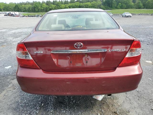 Photo 6 from auction – 2002 TOYOTA CAMRY LE with VIN JTDBE32K820117189