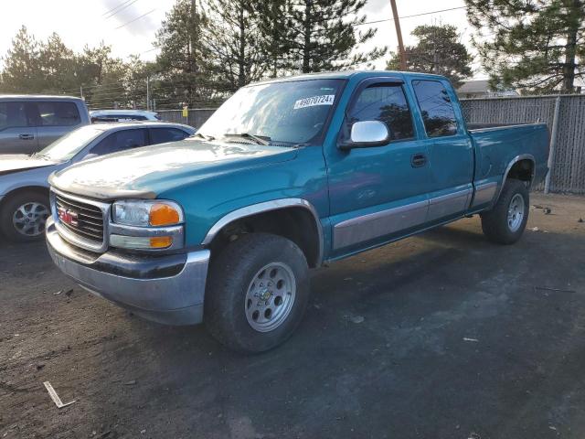 Photo 1 from auction – 2002 GMC NEW SIERRA with VIN 1GTEK19T92Z306616