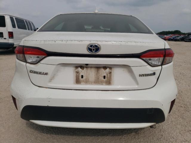 Photo 6 from auction – 2021 TOYOTA COROLLA LE with VIN JTDEAMDE2MJ004809