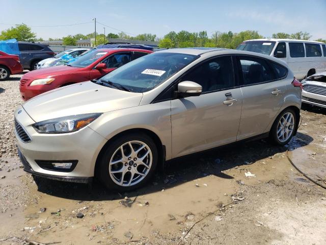 FORD FOCUS SE 2015 with VIN 1FADP3K28FL229519 - Photo from auction