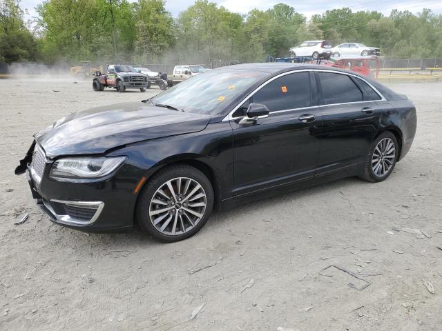 LINCOLN MKZ 2019 with VIN 3LN6L5KU7KR621474 - Photo from auction