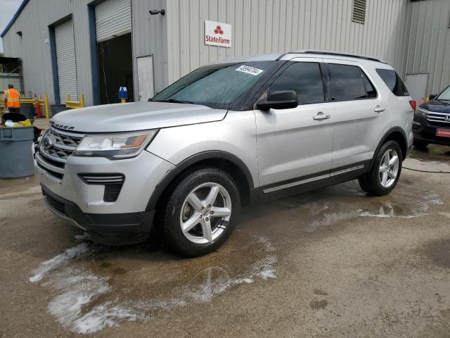 FORD EXPLORER X 2018 with VIN 1FM5K7DH8JGB63122 - Photo from auction