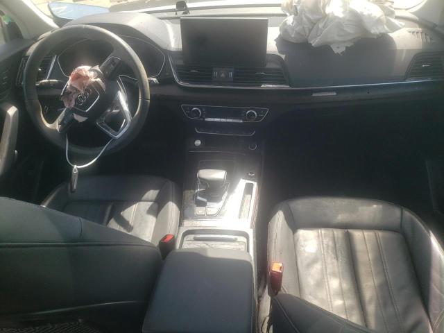 Photo 8 from auction – 2021 AUDI Q5 PREMIUM with VIN WA1BAAFY2M2046944