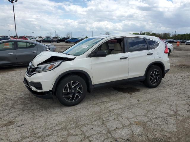 HONDA CR-V SE 2016 with VIN 5J6RM3H48GL023310 - Photo from auction