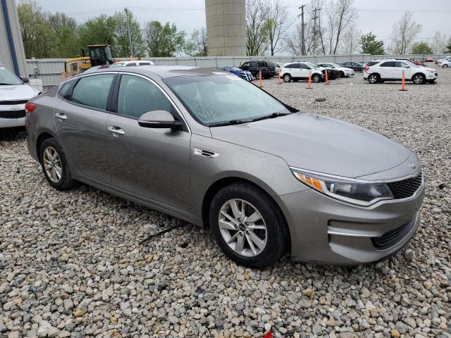 Photo 4 from auction – 2016 KIA OPTIMA LX with VIN 5XXGT4L36GG009555