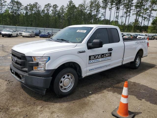 FORD F150 SUPER 2017 with VIN 1FTEX1CFXHKE03748 - Photo from auction