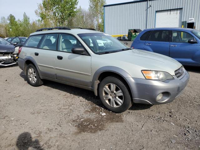 Photo 4 from auction – 2005 SUBARU LEGACY OUT with VIN 4S4BP61C657353210