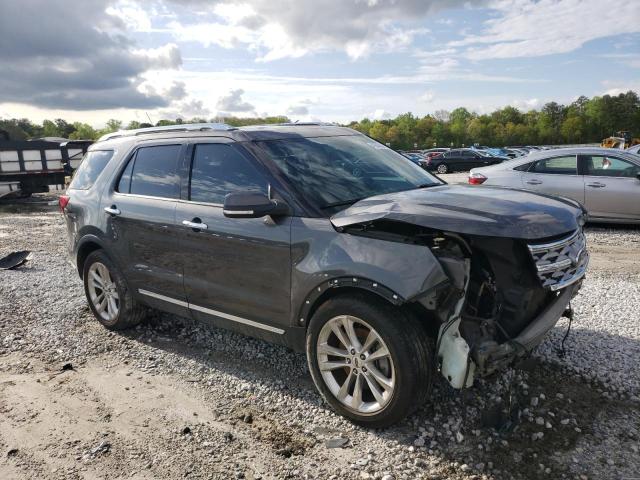 Photo 4 from auction – 2018 FORD EXPLORER L with VIN 1FM5K7F84JGA11688