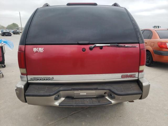 Photo 6 from auction – 2000 GMC JIMMY with VIN 1GKCS13W3Y2169253