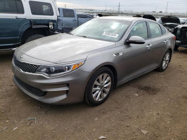 KIA OPTIMA EX 2016 with VIN 5XXGU4L37GG107457 - Photo from auction