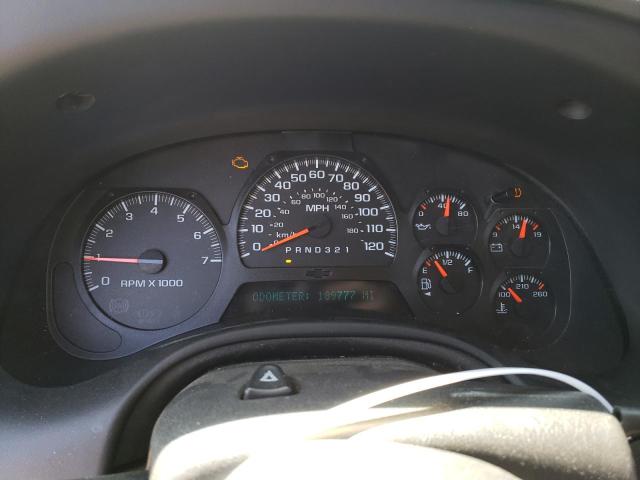 Photo 9 from auction – 2007 CHEVROLET TRAILBLAZE with VIN 1GNDT13S472268924