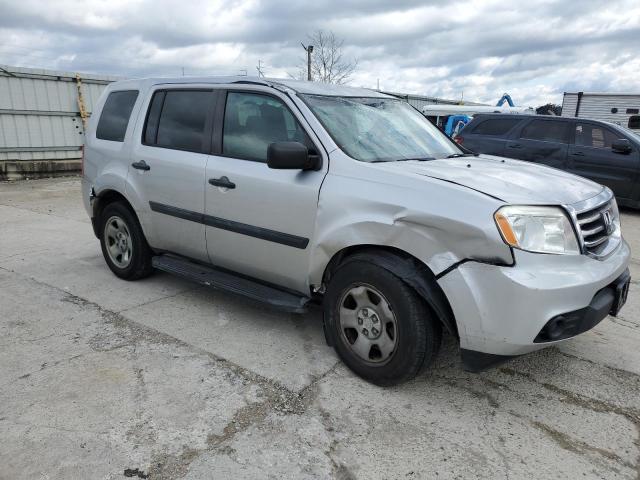 Photo 4 from auction – 2013 HONDA PILOT LX with VIN 5FNYF4H27DB060217
