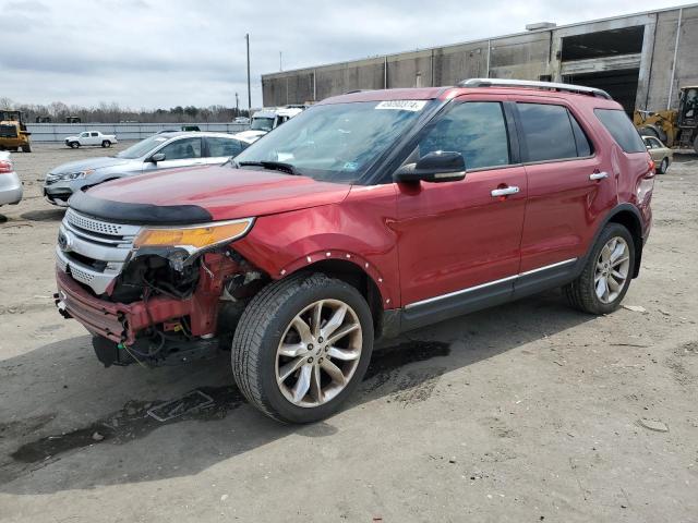 FORD EXPLORER X 2013 with VIN 1FM5K8D88DGB02587 - Photo from auction