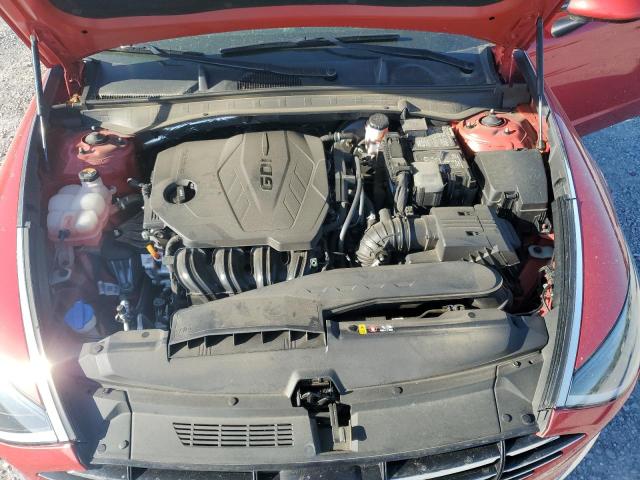 Photo 11 from auction – 2021 HYUNDAI SONATA SE with VIN 5NPEG4JA7MH115865