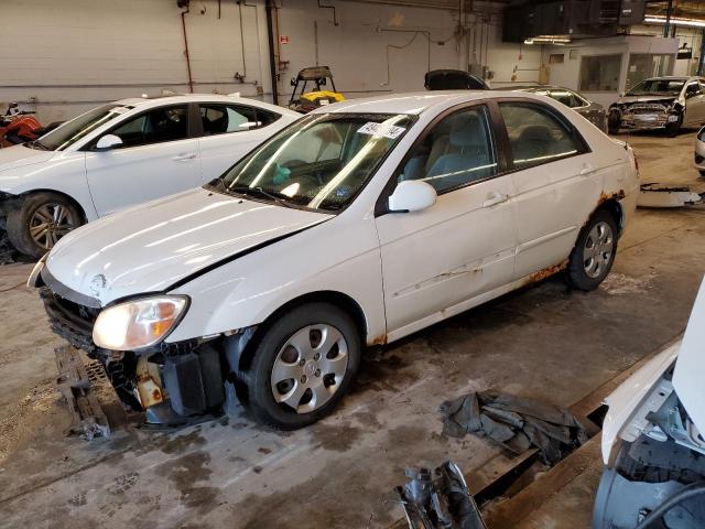 KIA SPECTRA EX 2008 с VIN KNAFE121385507672 - Фото с аукциона