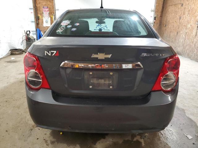 Photo 6 from auction – 2012 CHEVROLET SONIC LT with VIN 1G1JC5SH1C4230714