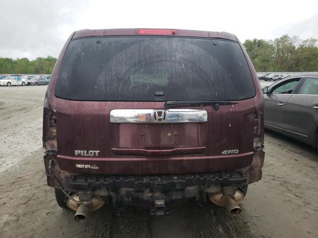 Фото 6 с аукциона – 2014 HONDA PILOT EXL с VIN 5FNYF4H66EB028282