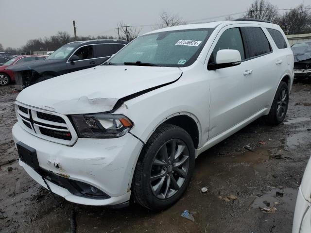 DODGE DURANGO GT 2017 with VIN 1C4RDJDG4HC928798 - Photo from auction