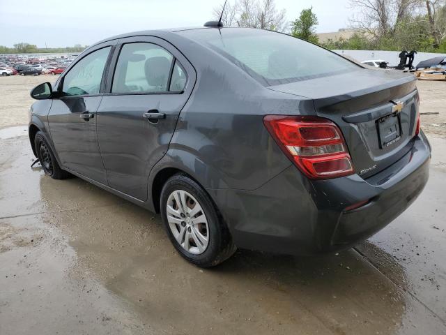 Zdjęcie 2 z aukcji – 2017 CHEVROLET SONIC LS z VIN 1G1JB5SH8H4137909
