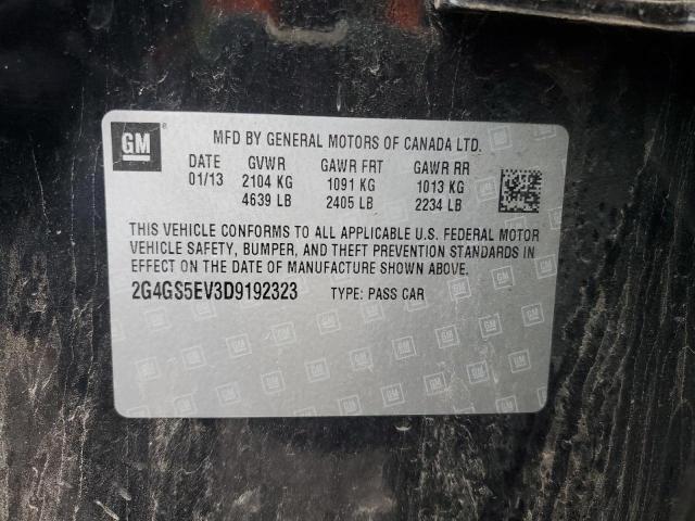Фото 14 с аукциона – 2013 BUICK REGAL PREM с VIN 2G4GS5EV3D9192323