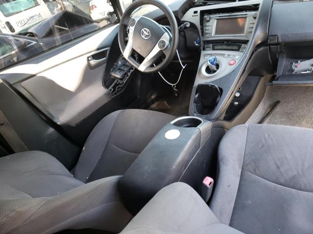 Photo 8 from auction – 2012 TOYOTA PRIUS with VIN JTDKN3DU9C1521645