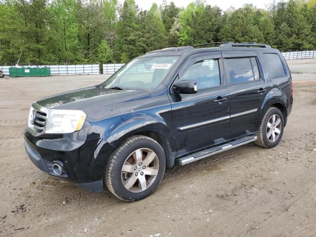 HONDA PILOT TOURING 2015 with VIN 5FNYF4H96FB018122 - Photo from auction