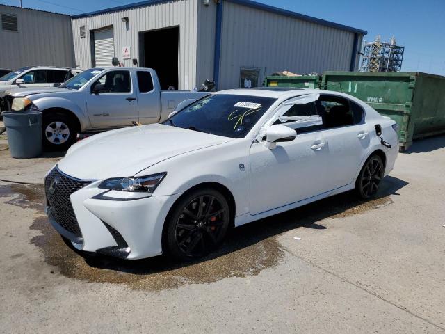 LEXUS GS 350 BAS 2016 with VIN JTHBZ1BL1GA005397 - Photo from auction