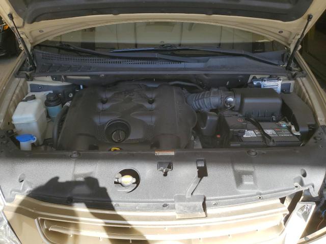 Photo 12 from auction – 2008 KIA SEDONA EX with VIN KNDMB233386218455
